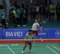 SEA Games 2021: Kepalang tanggung Apri/Siti Fadia Incar Medali Emas